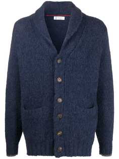 Brunello Cucinelli кардиган с воротником-шалькой