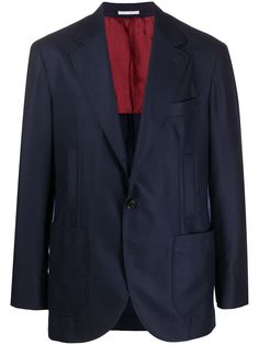Brunello Cucinelli однобортный пиджак