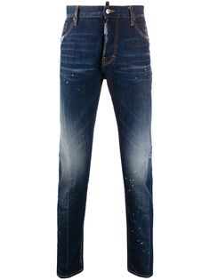 Dsquared2 джинсы кроя слим