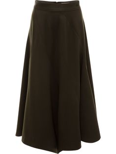 JW Anderson seamed spiral skirt