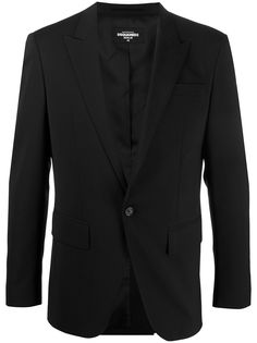 Dsquared2 однобортный пиджак