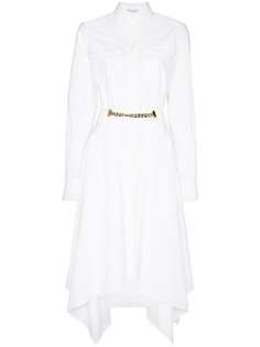 JW Anderson chain-trim shirt dress