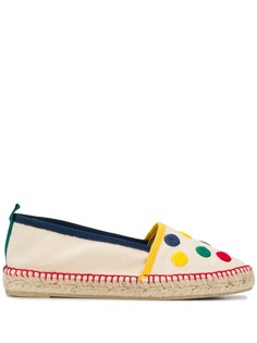 Castañer эспадрильи с вышивкой