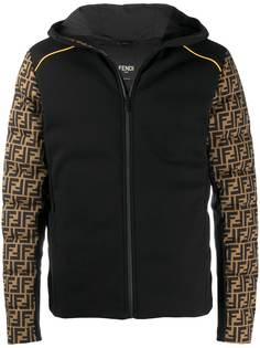 Fendi пуховик с логотипом FF