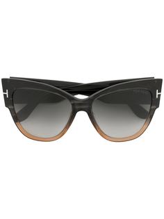 Tom Ford Eyewear солнцезащитные очки в оправе кошачий глаз