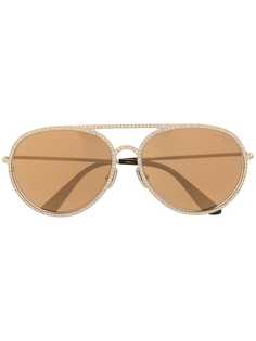 Tom Ford Eyewear солнцезащитные очки-авиаторы Antibes