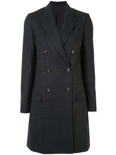 Brunello Cucinelli двубортное пальто