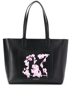 Karl Lagerfeld сумка-тоут K/Orchid