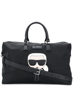 Karl Lagerfeld дорожная сумка K/Iikonik