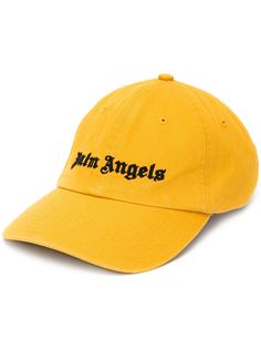 Palm Angels кепка с вышитым логотипом