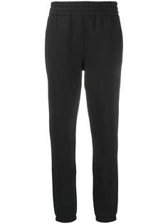 T By Alexander Wang спортивные брюки с логотипом