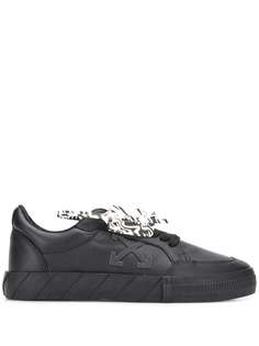 Off-White кеды на вулканизированной подошве