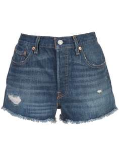 Levis шорты с эффектом потертости Levis®