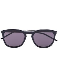 Saint Laurent Eyewear солнцезащитные очки в круглой оправе
