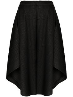 Pleats Please Issey Miyake укороченные брюки со складками