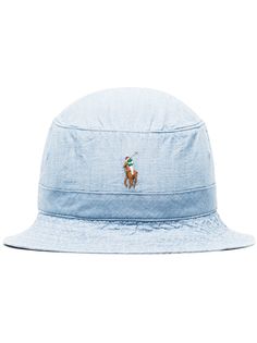 Polo Ralph Lauren панама с логотипом