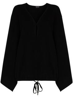 Tom Ford кашемировый джемпер оверсайз