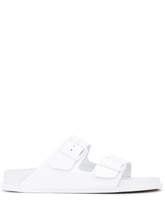 Birkenstock шлепанцы пряжками
