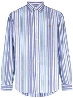 Polo Ralph Lauren оксфордская рубашка в полоску