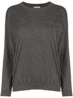Brunello Cucinelli трикотажный джемпер