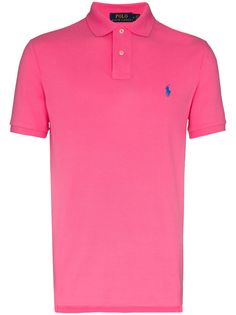 Polo Ralph Lauren рубашка поло с вышитым логотипом