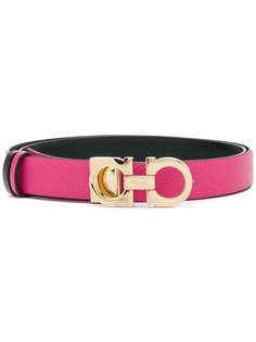 Salvatore Ferragamo ремень с декором Gancini