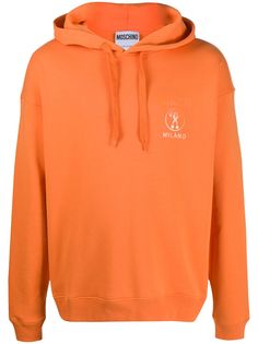 Moschino худи с логотипом