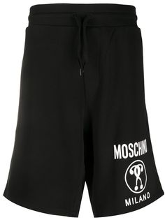 Moschino спортивные шорты с логотипом