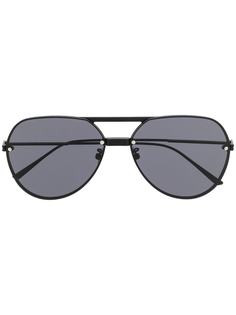 Bottega Veneta Eyewear солнцезащитные очки-авиаторы
