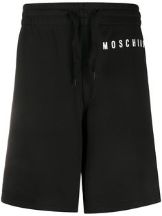 Moschino спортивные шорты с логотипом