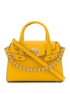 Michael Michael Kors сумка-сэтчел с металлическим логотипом