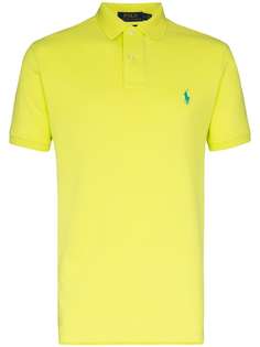 Polo Ralph Lauren рубашка поло с вышитым логотипом