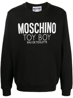 Moschino толстовка с принтом