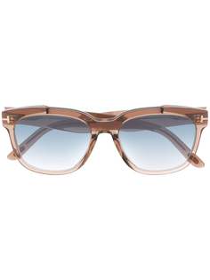 Tom Ford Eyewear солнцезащитные очки Rhett в квадратной оправе