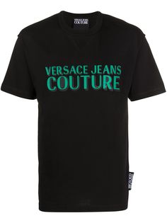Versace Jeans Couture футболка с логотипом