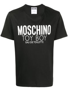 Moschino футболка с принтом