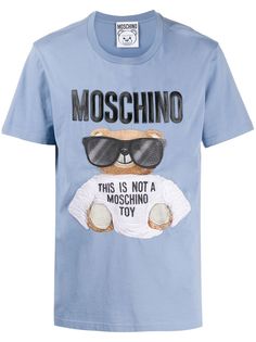 Moschino футболка Teddy Bear