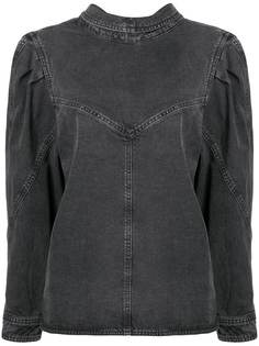 Isabel Marant джинсовая рубашка с застежкой сзади