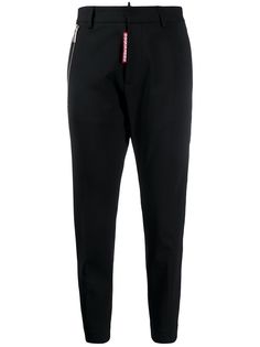 Dsquared2 декорированные укороченные брюки