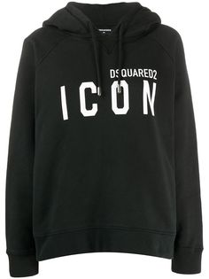 Dsquared2 худи оверсайз с логотипом