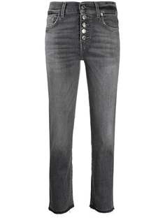 7 For All Mankind укороченные джинсы кроя слим