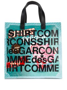 Comme Des Garçons Shirt сумка-шопер с логотипом