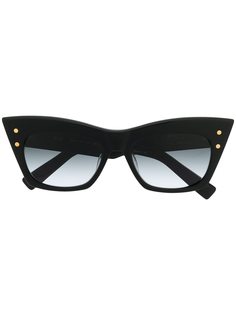 BALMAIN EYEWEAR солнцезащитные очки B-II