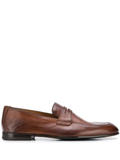 Doucals almond toe loafers
