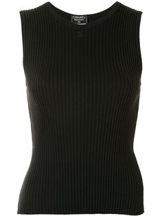 Chanel Pre-Owned топ 1998-го года в рубчик