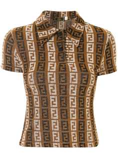 Fendi Pre-Owned юбка с узором FF