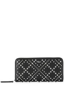 Mulberry кошелек на молнии сверху