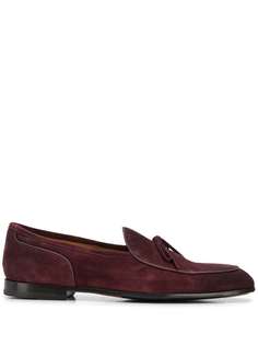 Doucals leather loafers