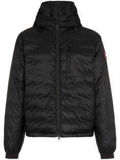 Canada Goose пуховик с капюшоном