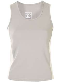 Chanel Pre-Owned топ Sports Line 2001-го года